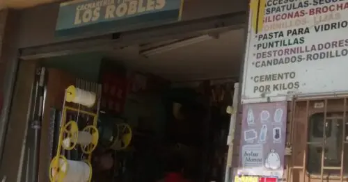 FERRETERIA LOS ROBLES FERRETERIA LOS ROBLES